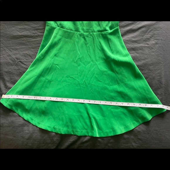 Green Forever21 Backless Dress - Picture 6 of 6